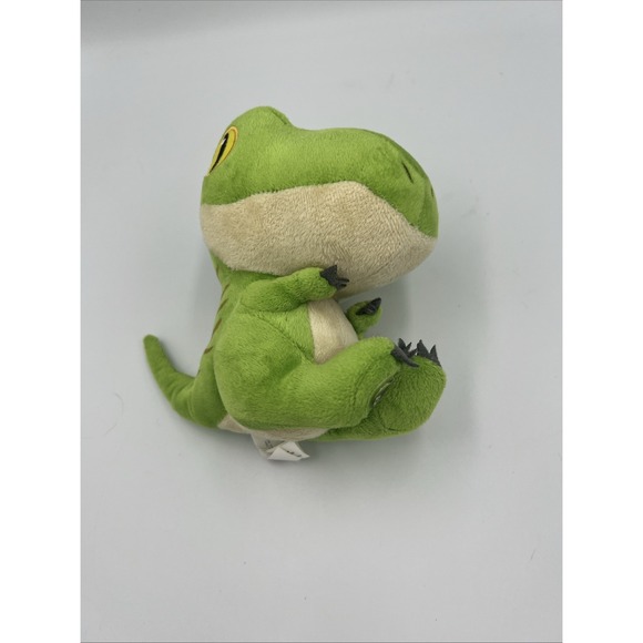 Toy Factory Jurassic Park World Velociraptor Dinosaur 6" Plush Stuffed Animal - Picture 9 of 16